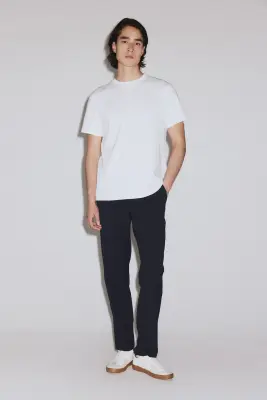 Chino Four-way Stretch - Bleu marine — photo 2