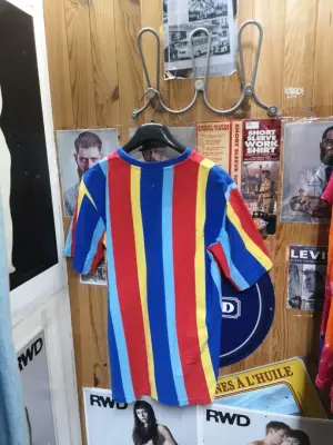 T-shirt Karl Kani multicolore — photo 3