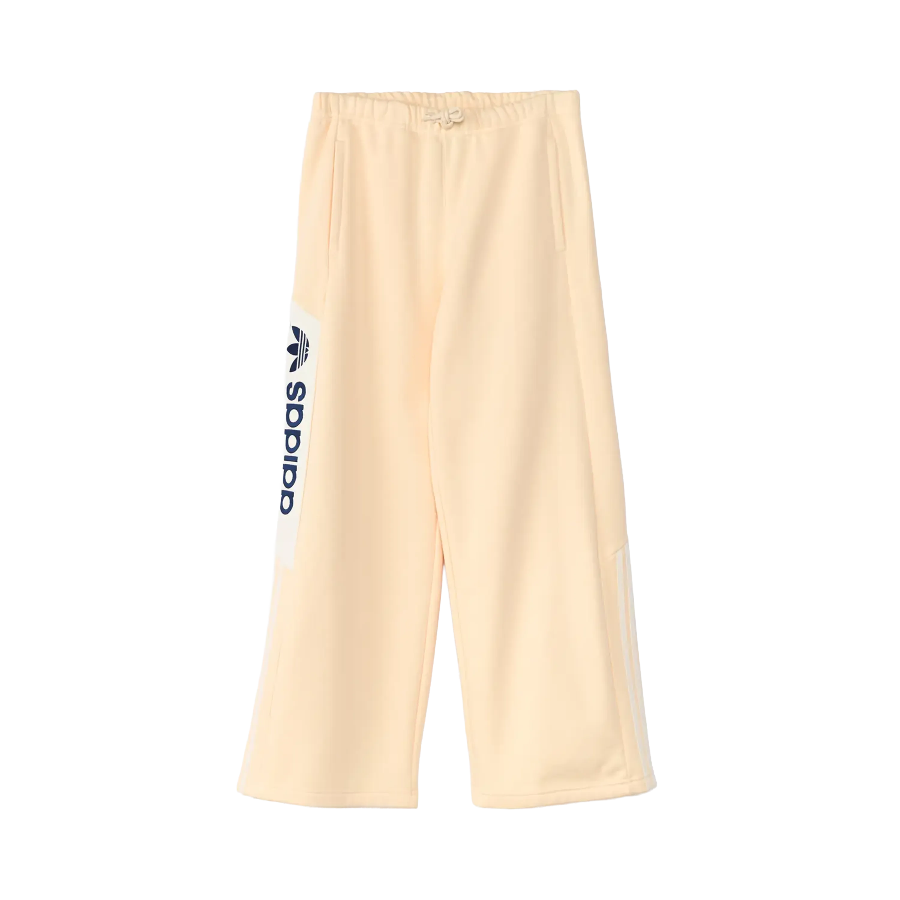 Adidas adiSignature Block Pants Warm Vanilla