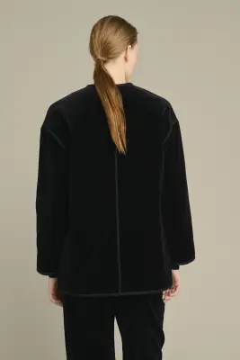 VESTE LUTETIA NOIR — photo 4