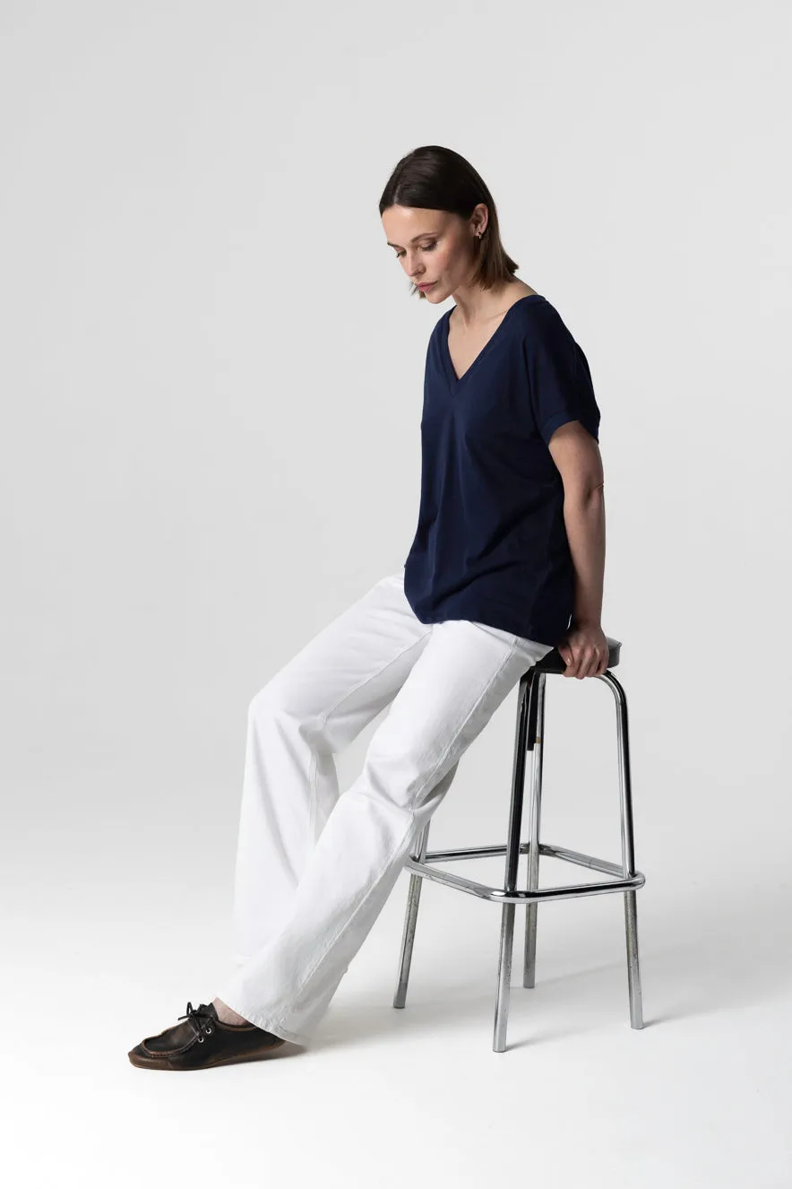 T-shirt en coton organique