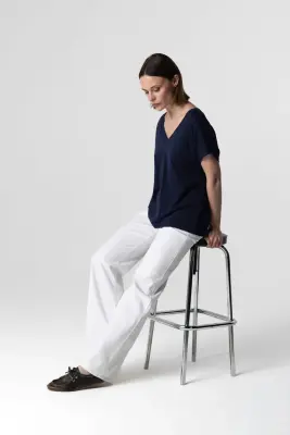 T-shirt en coton organique