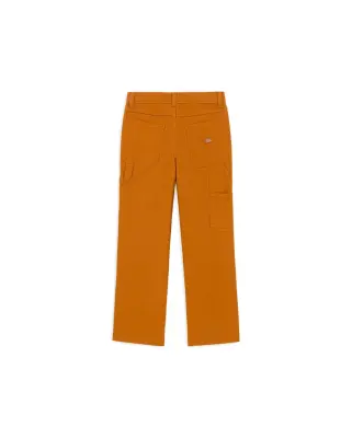 Kids Carpenter Pant Brown Duck — photo 3