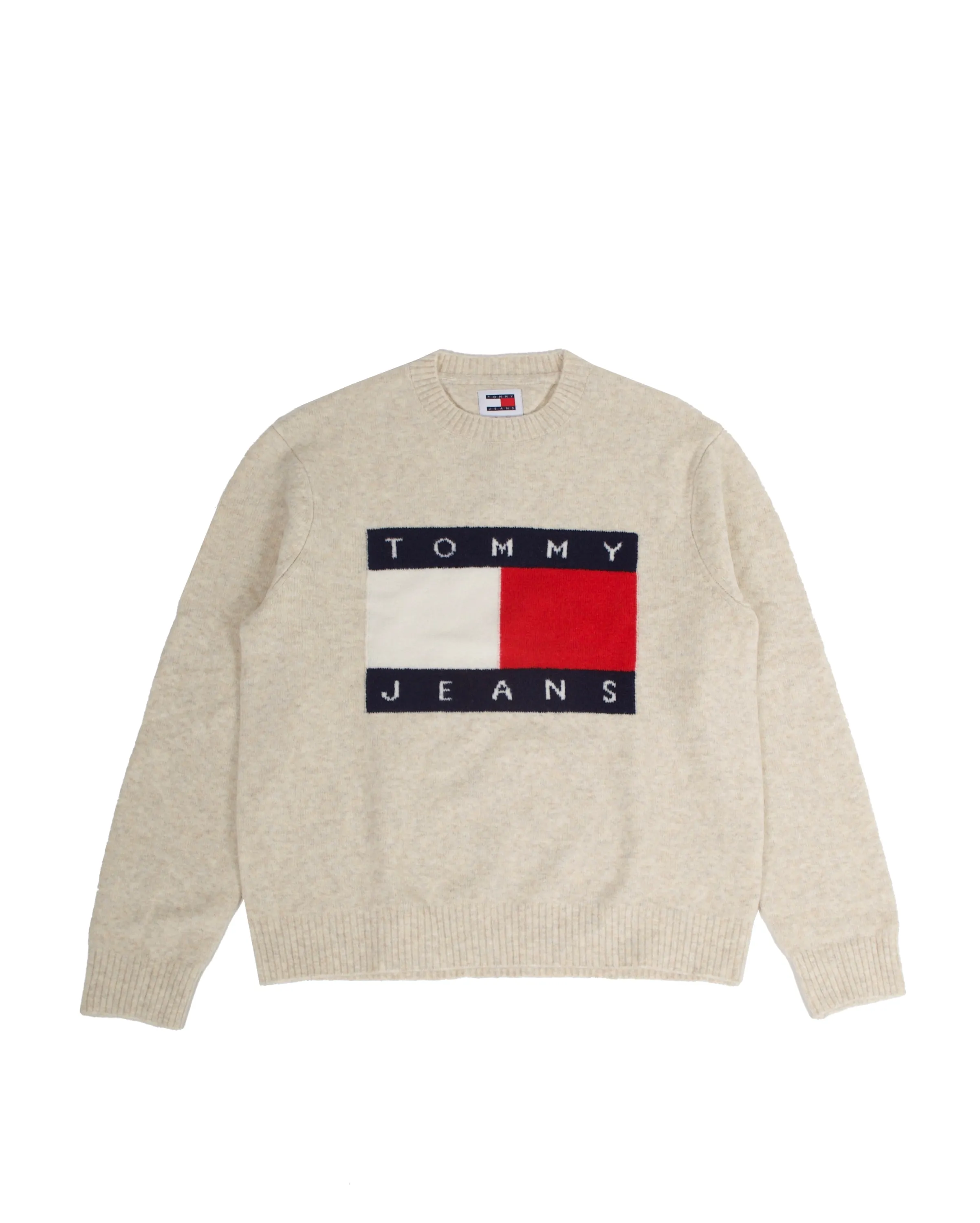 Reg Melange Flag Sweatshirt