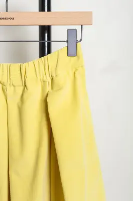 Asciari – CICAS SKIRT AB05 – CORN — photo 4