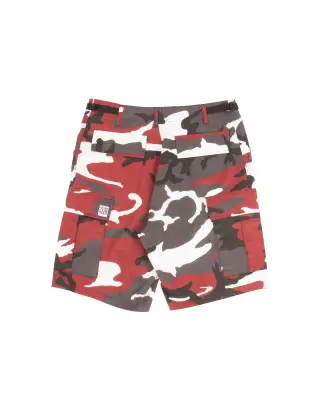 BDU Shorts Red Camo — photo 4
