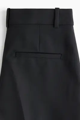 Pantalon cigarette - Noir — photo 4