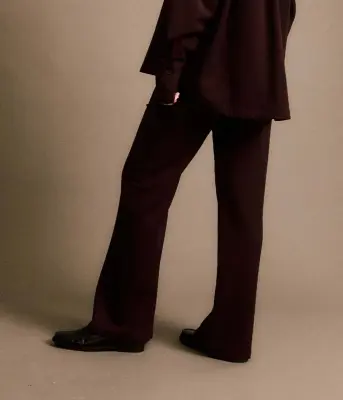 Jiji Studios – Pantalon Dania Bordeaux — photo 2