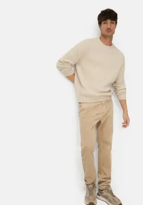 CAMEL ACTIVE CHINO VELOURS GRANDE LONGUEUR Beige — photo 4