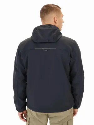 CAMEL ACTIVE BLOUSON SOFTCHELL Marine — photo 4