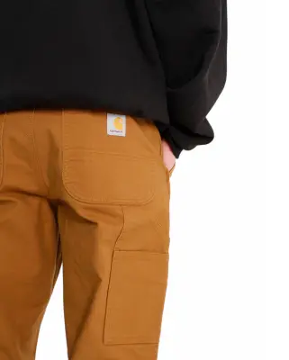 Double Knee Front Pant Brown — photo 3