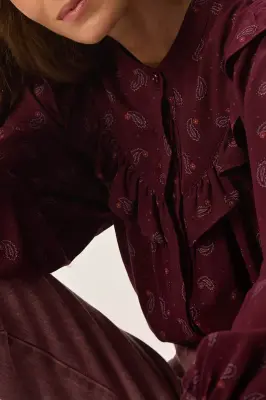 Blouse Elya Paisley — photo 2