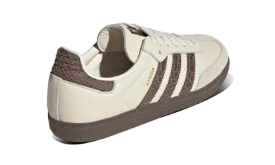 Adidas Mujer Samba Cream White — photo 3