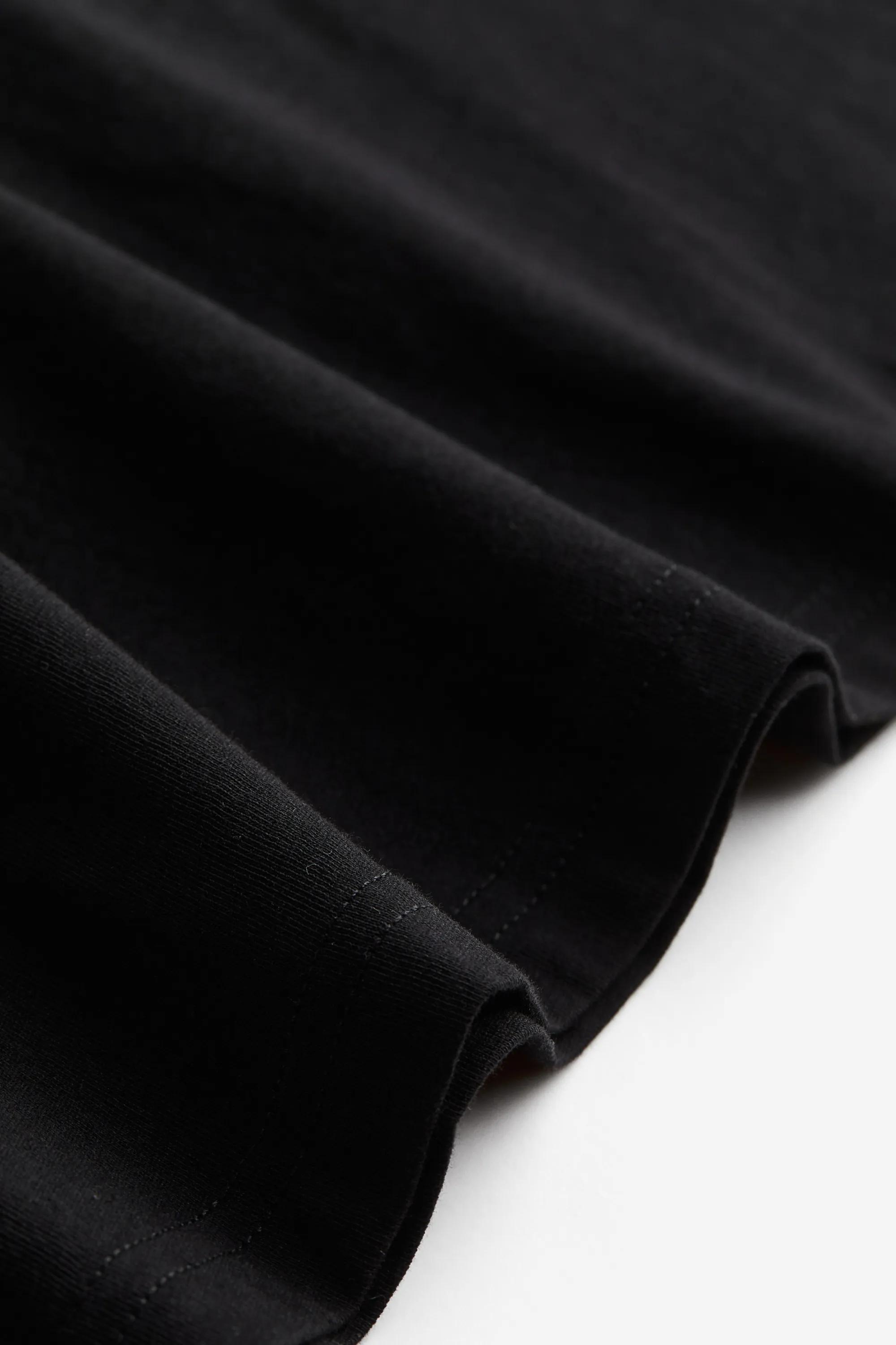 T-shirt oversize - Noir