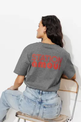 T-shirt STATION AMOUR — photo 2