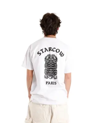 Tiger Tee White Black — photo 1
