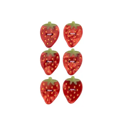Kit boutons Fraise Coucou Suzette — photo 5
