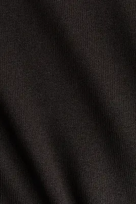 Pull col roulé - Marron foncé — photo 4