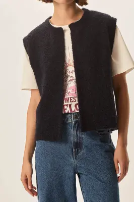 Gilet Achille Marine — photo 1