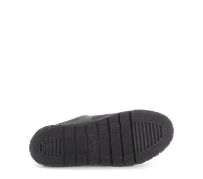 Baskets Gabor 76.410.40 Grises - Cuir Lacets Élastiques Grande Pointure Femme — photo 5