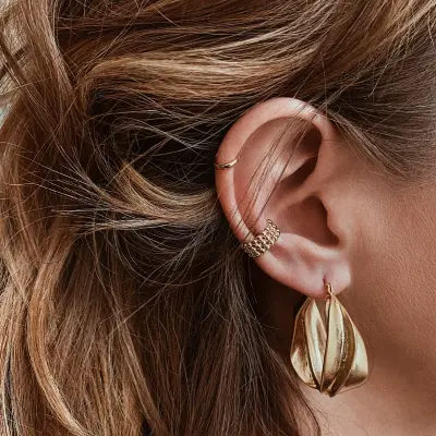 Boucles d'oreilles CHANTAL — photo 2