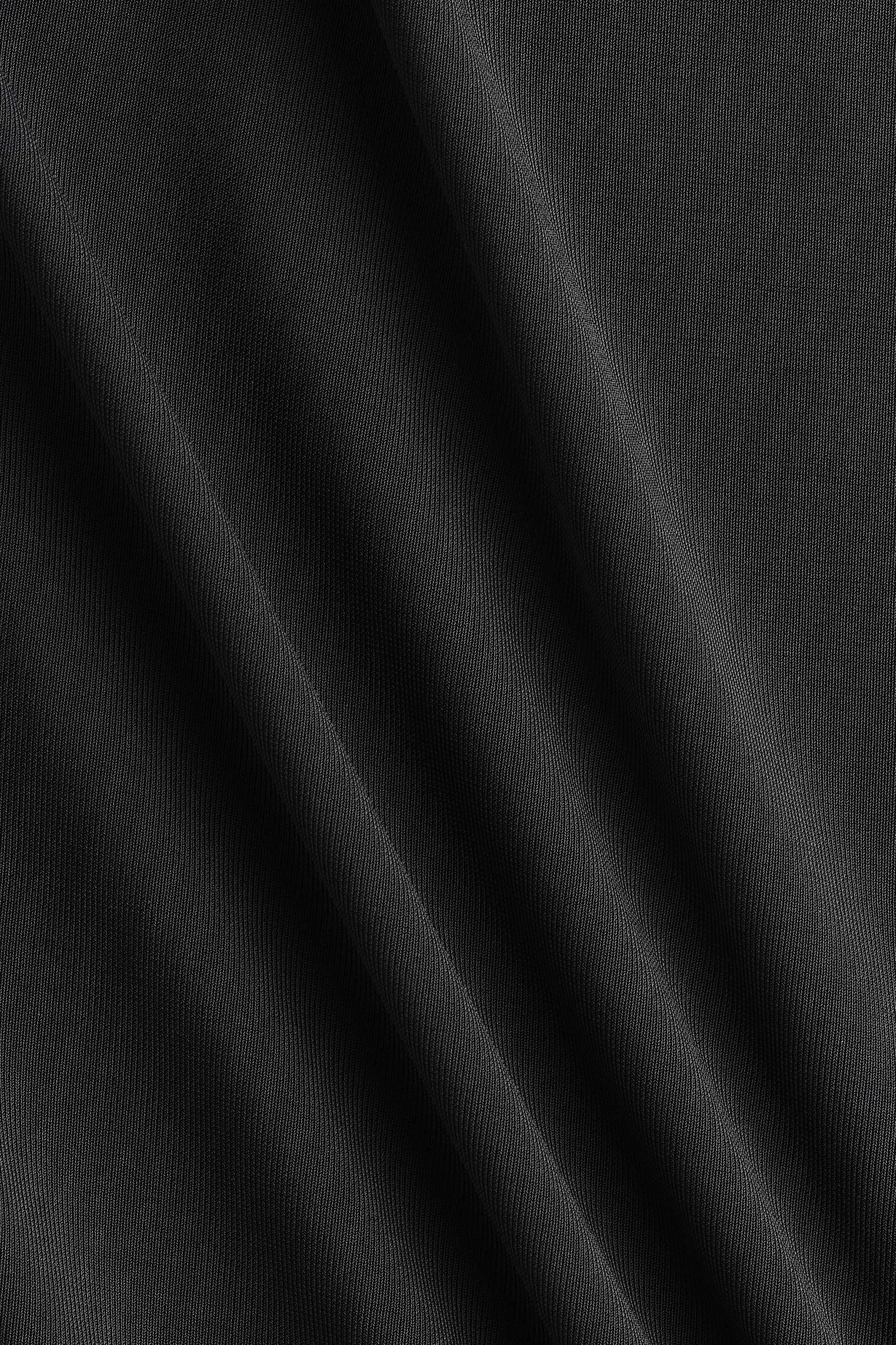 Combi-pantalon bandeau à jambes ballon - Noir