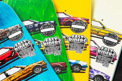 Planche skateboard Real Ishod Blind Bag SSD Twin tail 8.25 — photo 4