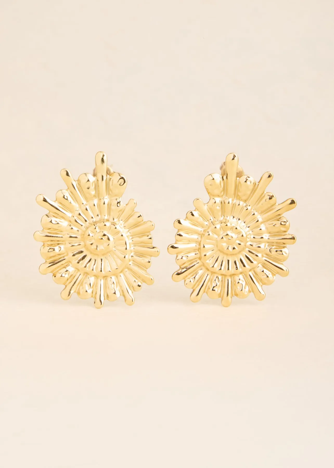 Boucles d'oreilles Snail