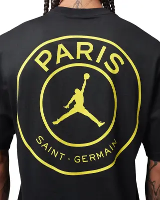 PSG Jordan LBR Tee Black — photo 3
