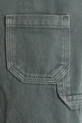 Salopette en denim - Vert ancien — photo 1