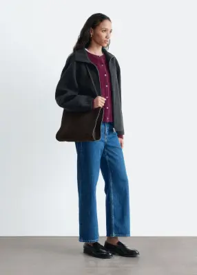 Veste doublée - Noir — photo 4