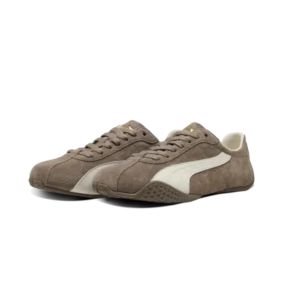 Puma K-Street MA Suede Totally Taupe Warm White — photo 2