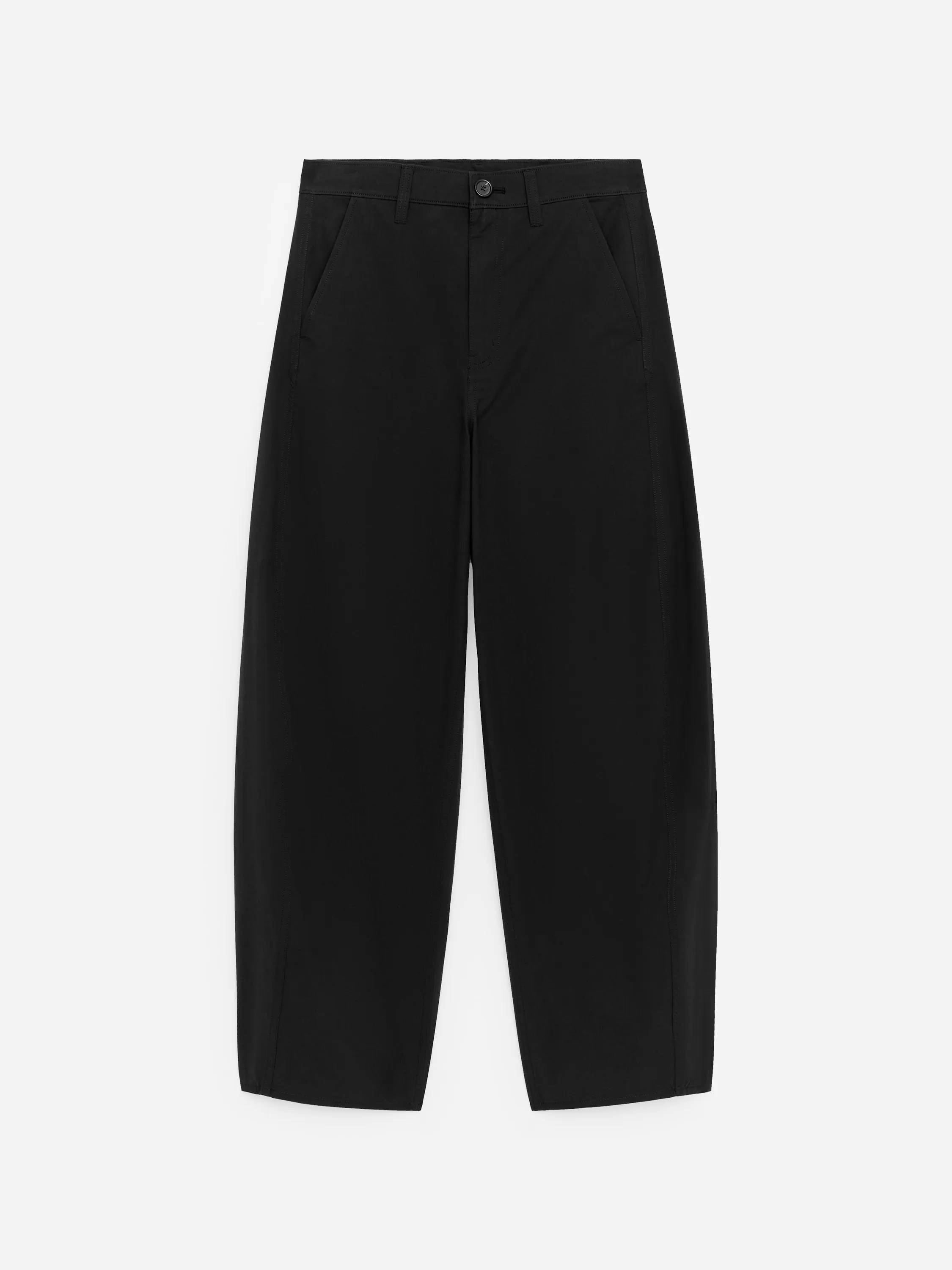 Pantalon jambes barrel - Noir
