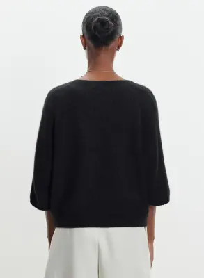 Pull en raccoon et polyamide — photo 2
