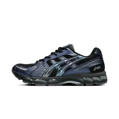 ASICS Gel-Kayano 12.1 Black Carrier Grey — photo 1