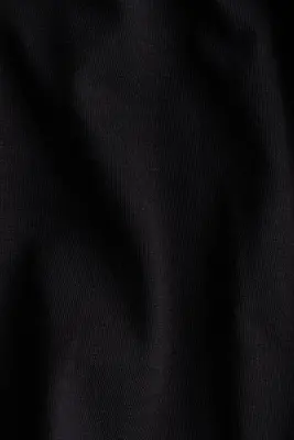 Pantalon Relaxed Fit en jersey - Noir — photo 4