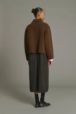 MANTEAU GYODA CHOCOLAT — photo 2