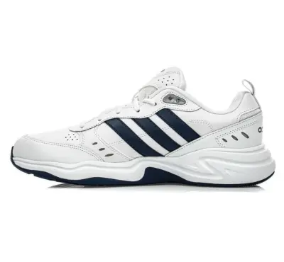 ADIDAS STRUTTER Blanc Bleu — photo 3