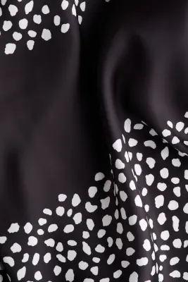Top dos nu - Noir/pois — photo 5