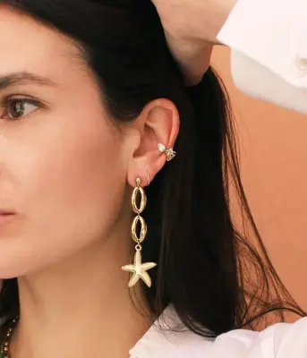 Caprice Paris – Boucles d’oreilles Ariel — photo 3