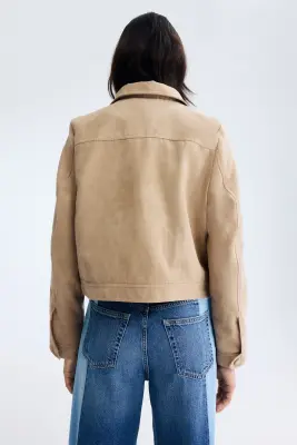 Veste - Beige — photo 2
