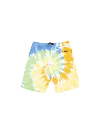 G Short Tie Dye Orange Spiral — photo 5