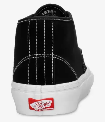 chaussure Vans Skate authentic mid – black — photo 3