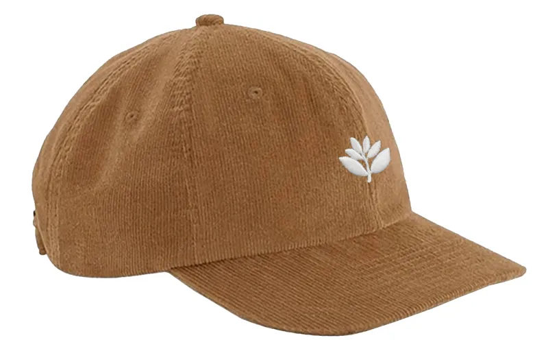 Casquette Magenta Bossed cord 6P hat – Beige