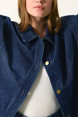 Veste Loubia Indigo — photo 4