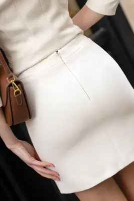 Blanche Skirt - White — photo 4