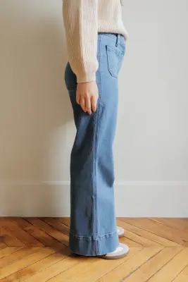 Jean Sophia - bleu denim — photo 4