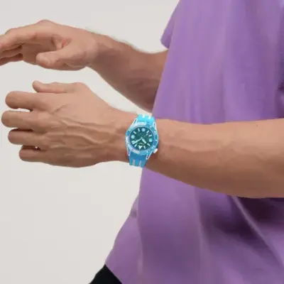 Swatch Scubaqua SSCU09S100 - BLUE FIRE — photo 4