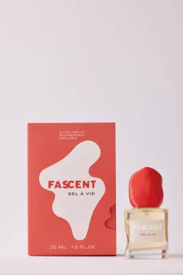 (eau de parfum rechargeable) Sel à Vie - Mandarine, Fleurs Blanches , sel de mer — photo 3