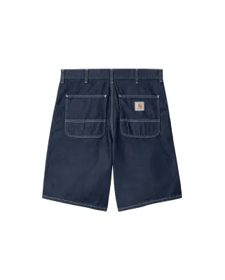 Simple Short Blue One Wash — photo 3